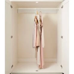 B&M Space Saving Hanger Organisation Hooks 4pk -Hot Sale Household Items 393906 space saving hanger organisation hooks