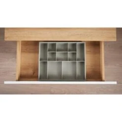 B&M Expandable Drawer Organiser -Hot Sale Household Items 393927 expandable drawer organiser grey 3