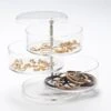 B&M 3 Tier Cosmetic & Jewellery Organiser