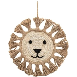 B&M Hanging Lion Plaque 1 B&M Hanging Lion Plaque