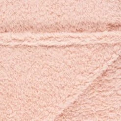 B&M Simply Two Tone Teddy Throw - Blush -Hot Sale Household Items 394927 simply plain teddy throw blush 3