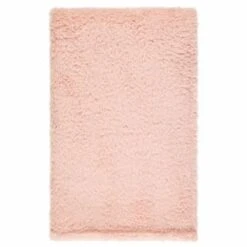 B&M Simply Two Tone Teddy Throw - Blush -Hot Sale Household Items 394927 simply plain teddy throw blush 4