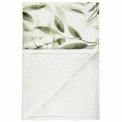 Winston Green Leaf Sherpa Throw -Hot Sale Household Items 394948 winston leaf sherpa throw green 2