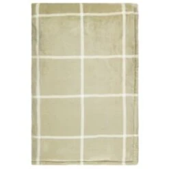 Winston Sage Check Sherpa Throw -Hot Sale Household Items 394950 winston sage check sherpa throw 2