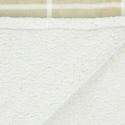 Winston Sage Check Sherpa Throw -Hot Sale Household Items 394950 winston sage check sherpa throw 4