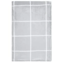 Winston Grey Check Sherpa Throw 6 Winston Grey Check Sherpa Throw -Hot Sale Household Items 394978 winston grey check sherpa throw 3