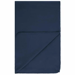 Simply Navy & Gingham Polar Fleece Throw 2pk 5 Simply Navy & Gingham Polar Fleece Throw 2pk - Image 5