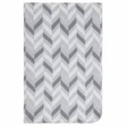 Simply Grey & Geo Print Polar Fleece Throw 2pk -Hot Sale Household Items 395031 simply super soft throws 2pk grey geo 2