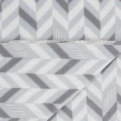 Simply Grey & Geo Print Polar Fleece Throw 2pk -Hot Sale Household Items 395031 simply super soft throws 2pk grey geo 4