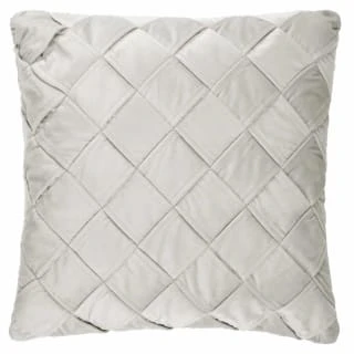 Basket Weave Silver Cushion 1 Basket Weave Silver Cushion