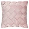 Basket Weave Blush Cushion
