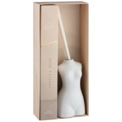 B&M Calm Reflection Reed Diffuser - Vanilla Musk -Hot Sale Household Items 395409 figurine diffuser