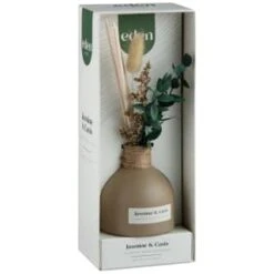 B&M Eden Life Reed Diffuser - Jasmine & Casis -Hot Sale Household Items 395412 diffuser with dried flowers