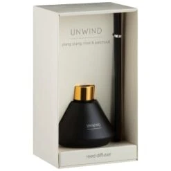 B&M Spa Reed Diffuser 100ml - Unwind -Hot Sale Household Items 395418 100ml spa reed diffuser unwind