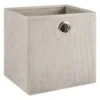 Lokken Cord Storage Cubes 2pk - Light Grey