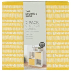 Lokken Mark Making Storage Cubes 2pk - Ochre 7 Lokken Mark Making Storage Cubes 2pk - Ochre -Hot Sale Household Items 395847 2pk lokken ochre storage cubes mark making 2