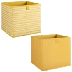Lokken Mark Making Storage Cubes 2pk - Ochre 8 Lokken Mark Making Storage Cubes 2pk - Ochre -Hot Sale Household Items 395847 2pk lokken ochre storage cubes mark making 3