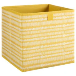 New Arrival 7 Lokken Mark Making Storage Cubes 2pk - Ochre