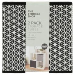 Lokken Mark Making Storage Cubes 2pk - Mono 7 Lokken Mark Making Storage Cubes 2pk - Mono -Hot Sale Household Items 395850 2pk lokken mono storage cubes mark making 2