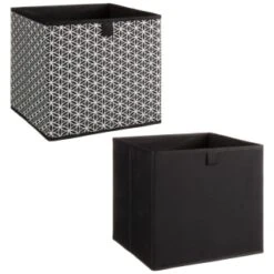 Lokken Mark Making Storage Cubes 2pk - Mono 8 Lokken Mark Making Storage Cubes 2pk - Mono -Hot Sale Household Items 395850 2pk lokken mono storage cubes mark making 3