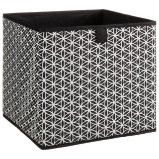 Lokken Mark Making Storage Cubes 2pk - Mono 1 Lokken Mark Making Storage Cubes 2pk - Mono