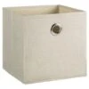 Lokken Linen Storage Cubes 2pk - Natural