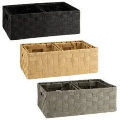 B&M Caen Set Of 3 Paper Rope Baskets - Natural 9 B&M Caen Set Of 3 Paper Rope Baskets - Natural -Hot Sale Household Items 395883 395868 395869 caen set of 3 paper rope baskets group 2