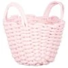 B&M Thick Rope Basket - Pink