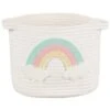B&M Rope Basket - Rainbow