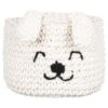 B&M Rope Basket - Bunny