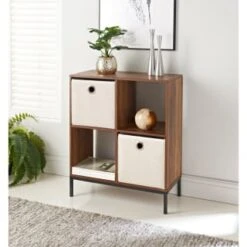 Lokken Teddy Storage Cubes 2pk - Cream -Hot Sale Household Items 395965 2pk teddy lokken storage cubes cream