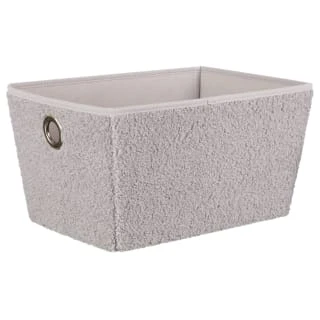 B&M Boucle Papertray - Grey 1 B&M Boucle Papertray - Grey
