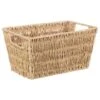 B&M Paper Rope Basket - Natural