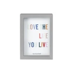 B&M Colourblock Frame 4 X 6" - Silver 4 B&M Colourblock Frame 4 X 6" - Silver -Hot Sale Household Items 396248 basic colourblock frame 4x6 silver