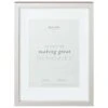 B&M A4 New York Box Photo Frame - Grey