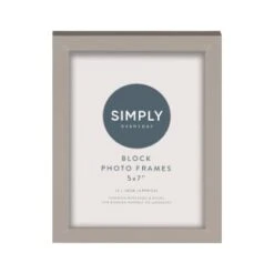 Simply Everyday 5 X 7" Block Frames 3pk - Grey -Hot Sale Household Items 396674 3pk simply everyday block frames 5x7 grey 3
