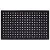 B&M Cross Hatch Rubber Doormat