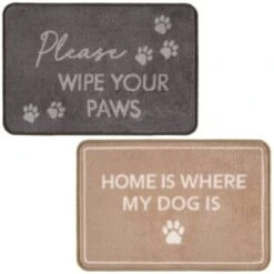 B&M Super Soft Pet Doormat - Grey -Hot Sale Household Items 397104 super soft pet doormat group