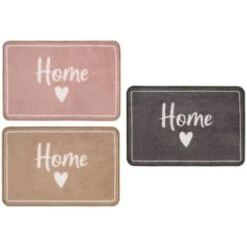 B&M Super Soft Washable Home Doormat - Grey -Hot Sale Household Items 397146 super soft washable doormat home group