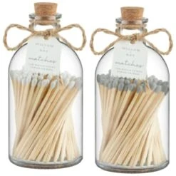 B&M Willow & Bay Matches 120pk - Grey -Hot Sale Household Items 397649 willow and bay matches group
