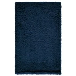 Simply Kids Teddy Throw - Navy -Hot Sale Household Items 400206 simply kids teddy rolled kids throw navy