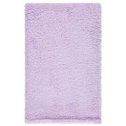 Simply Kids Teddy Throw - Lilac -Hot Sale Household Items 400209 simply kids teddy rolled kids throw lilac 3